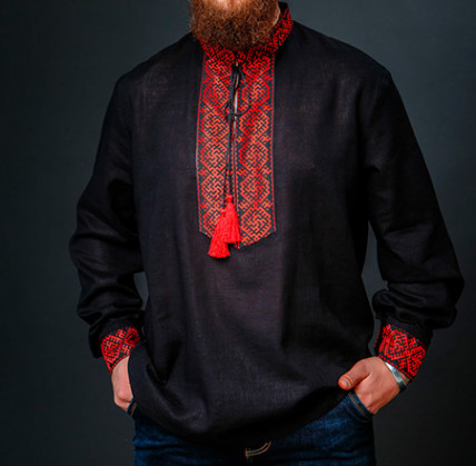 Льняная рубаха