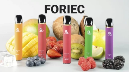 Одноразовые электронные испарители Foriec