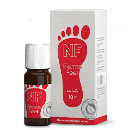 Normafeet (НормаФит) - Масло от грибка стопы