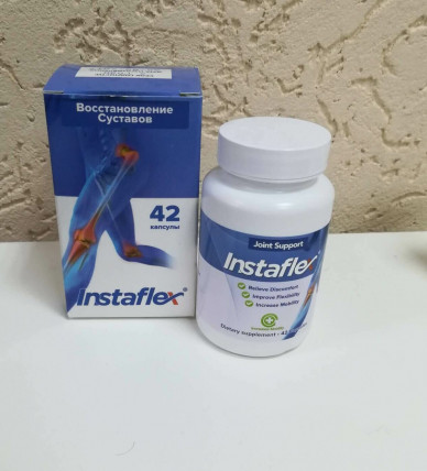 Instaflex (ИнстаФлекс) - капсулы для суставов