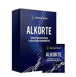 ALKORTE (Алкорте) - средство от алкоголизма