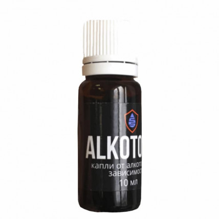 Alkotoxic (Алкотоксик) - капли от алкогольной зависимости