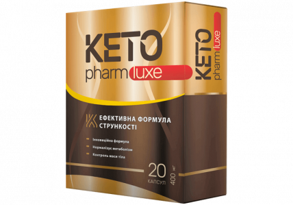Keto Pharm Luxe капсулы для похудения