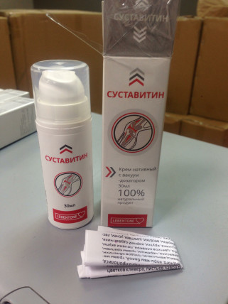 Суставитин - средство для суставов