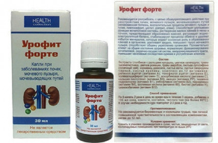 Урофит форте - капли от почечной недостаточности