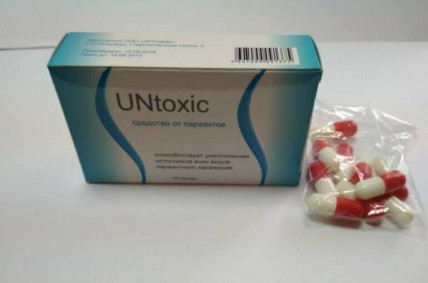 UNtoxic (Антоксик) - средство от паразитов