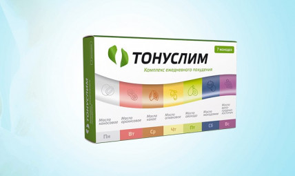 Тонуслим - комплекс ежедневного похудения