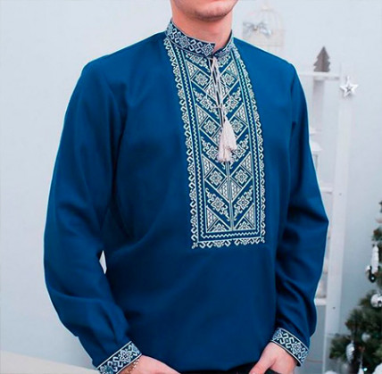 Льняная рубаха