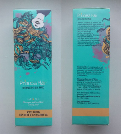 Princess Hair - маска для волос