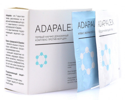 Adapalex (Адапалекс) - крем от морщин