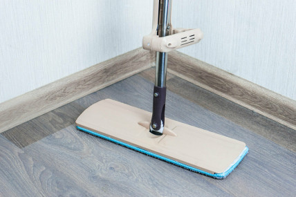 CLEANER 360 - ШВАБРА-ЛЕНТЯЙКА