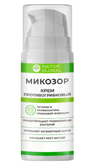 Крем Микозор от грибка для ногтей и стоп