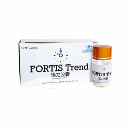 Fortis trend (Фортис Тренд) - средство для потенции
