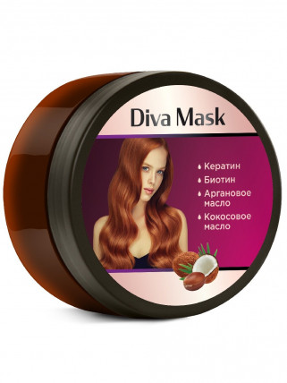 DIVA MASK (Дива Маск) - маска для роста волос