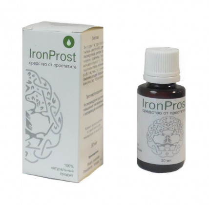 IronProst (ИронПрост) - средство от простатита