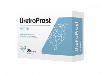 UretroProst - средство для лечение простатита