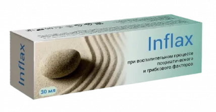 Inflax (Инфлакс) - крем-гель от грибка