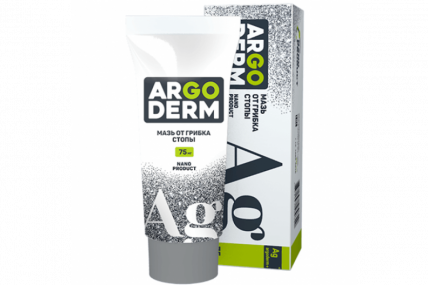 Argoderm (АргоДерм) - мазь от грибка стопы