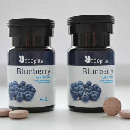 Eco Pills Blueberry - засіб для очей
