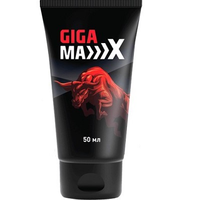 GigaMax (ГигаМакс) - крем для увеличения члена