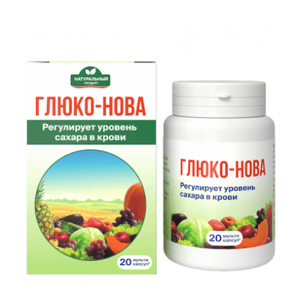 Глюко-Нова - капсулы от диабета