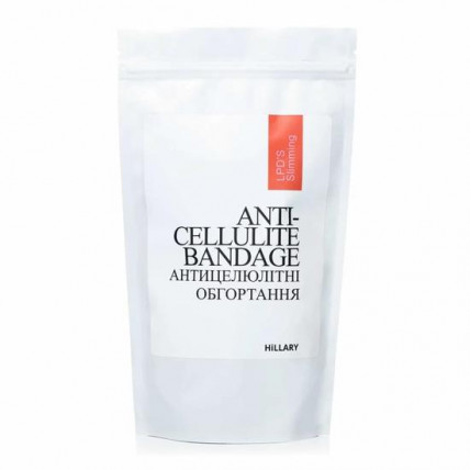 Hillary Anti-cellulite - Комплекс Антицеллюлитных липосомальных обертываний