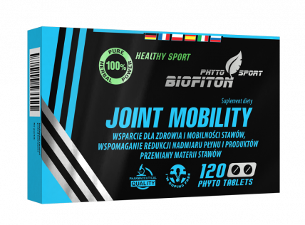JOINT MOBILITY (ДЖОИНТ МОБИЛИТИ) - таблетки для суставов
