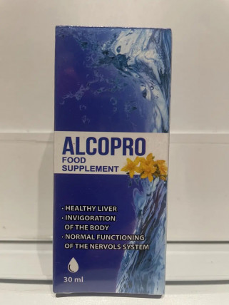 AlcoPRO (АлкоПРО) - капли от алкоголизма