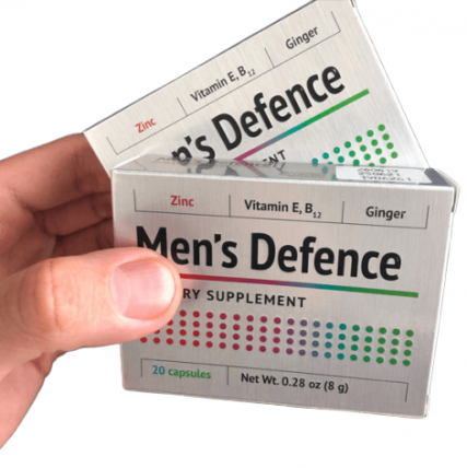 MEN`S DEFENCE - средство против простатита
