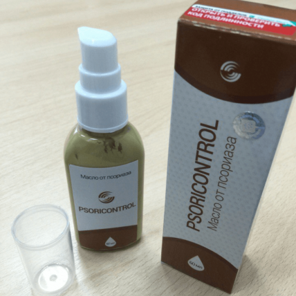 PsoriControl (ПсориКонтрол) - Средство от псориаза