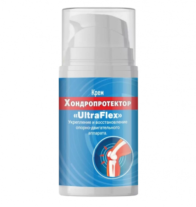 Хондропротектор «ultraflex» КРЕМ для суставов