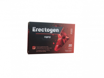 Erectogen - капсулы для потенции