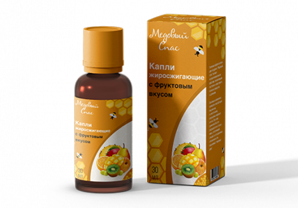 Медовый спас - жиросжигающие капли