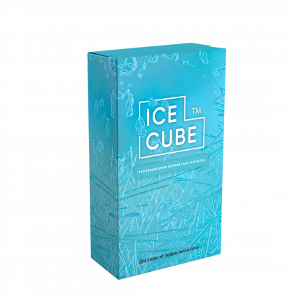 Ice Cube (Айс Куб) - крижана маска