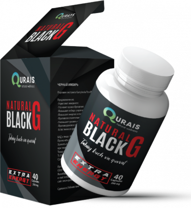 Natural Black G – средство для потенции