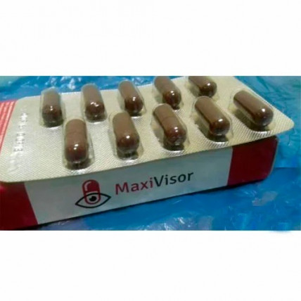 MAXIVISOR - КАПСУЛЫ ДЛЯ ЗРЕНИЯ