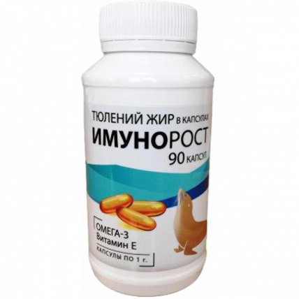Тюлений жир - комплекс для повышения иммунитета