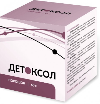 Detoksol (Детоксол) - средство для очищения организма