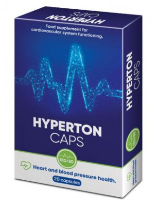 Hyperton (гипертон) - капсулы от гипертонии