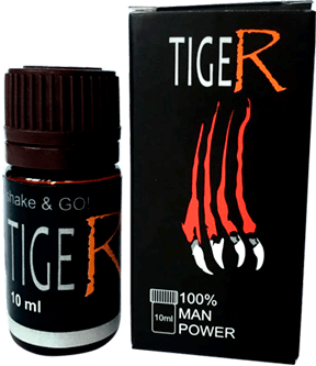 Tiger (Тайгер) - капли для потенции