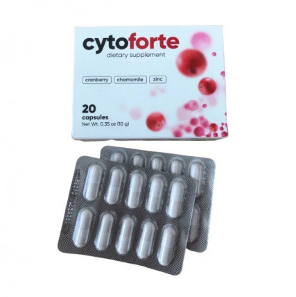 CYTOFORTE (ЦитоФорте) - средство от цистита