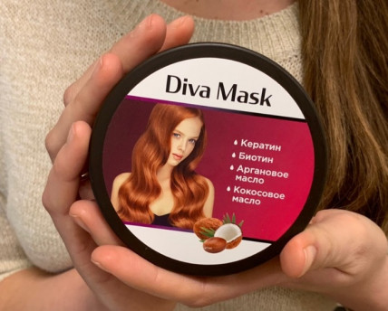 DIVA MASK (Дива Маск) - маска для роста волос