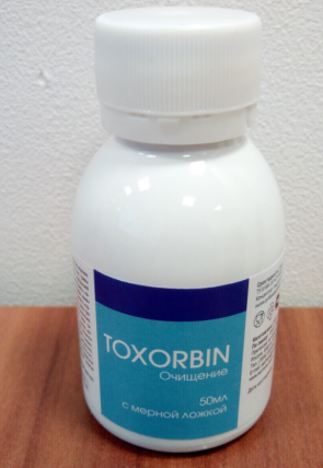 Toxorbin (Токсорбин) - средство для очищения организма