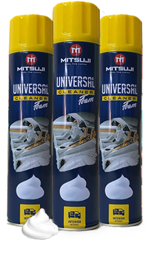Universal Cleaner - универсальная пена для автомобиля и мебели