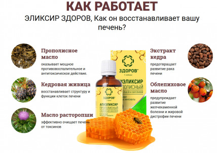 ЗДОРОВ для печени