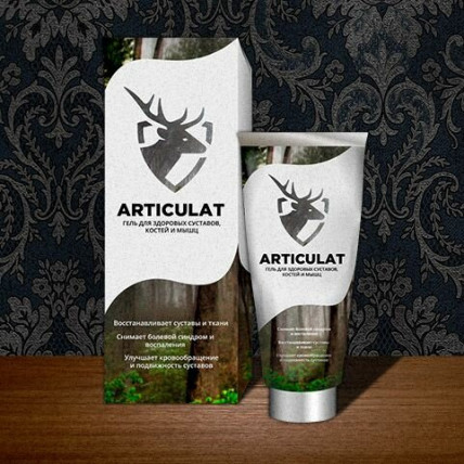 Articulat (Артикулат) - гель для суставов