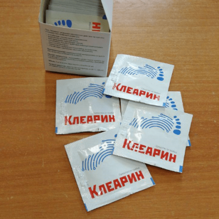 Клеарин - средство от грибка