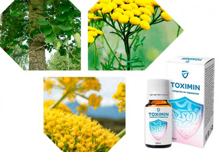 Toximin (Токсимин) - средство от паразитов