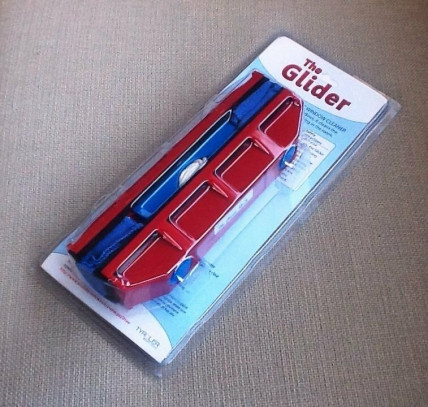 Glider - магнитная щетка для мытья окон