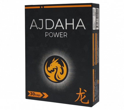 Ajdaha Power (Аждаха Пауэр) - капсулы для потенции
